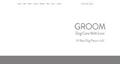 Desktop Screenshot of groomla.com